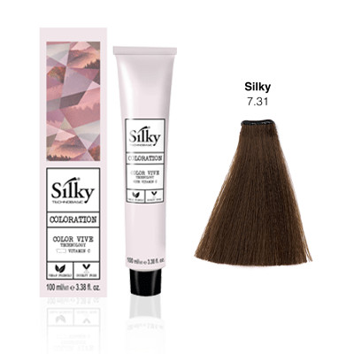 Silky 7.31 Golden Ash Blonde