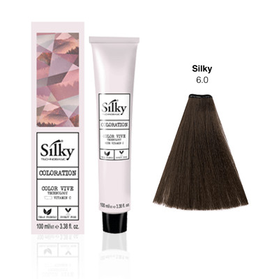 Silky 6.0 Dark Intense Blonde