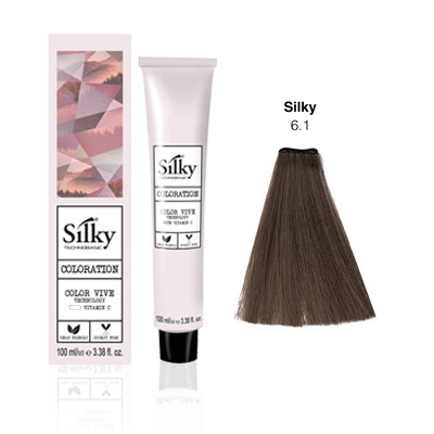 Silky 6.1 Dark Ash Blonde