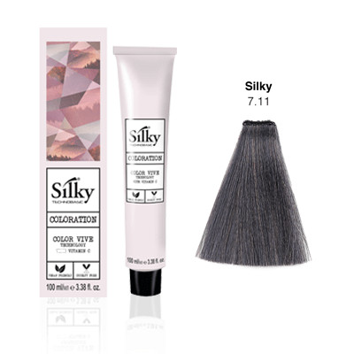 Silky 7.11 Intense Ash Blonde