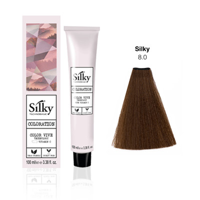 Silky 8.0 Light Intense Blonde