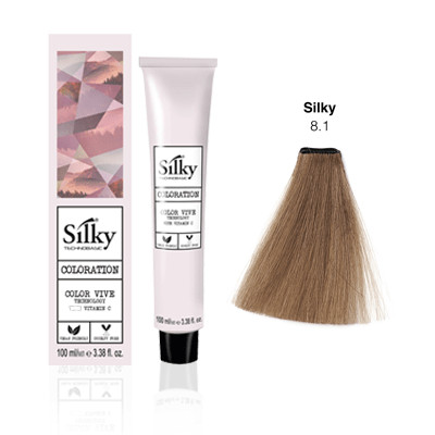 Silky 8.1 Lightash Blonde