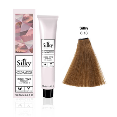 Silky 8.13 Light Irise Blonde