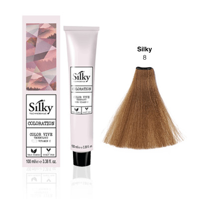 Silky 8 Light Blonde