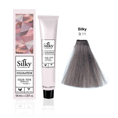 Silky 9.11 Very Light Intense Blonde
