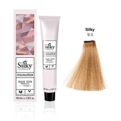 Silky 9.3 Very Light Golden Blonde