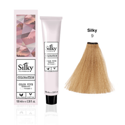 Silky 9 Very Light Blonde
