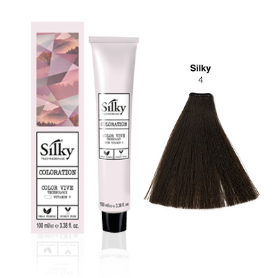 Silky 4 Brown