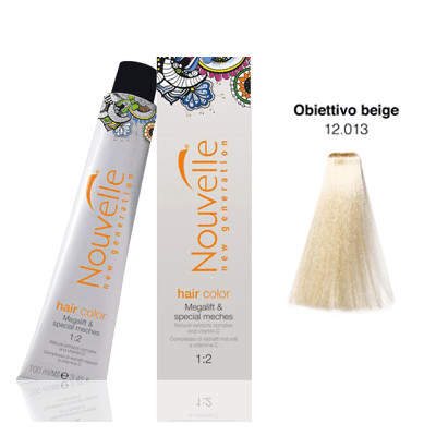 Nouvelle 12.013 Ultra Blonde Beige Blonde Plus