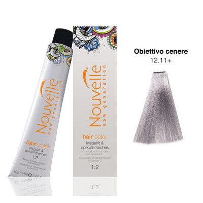 Nouvelle 12.11+ Extra Very Light Ash Blonde