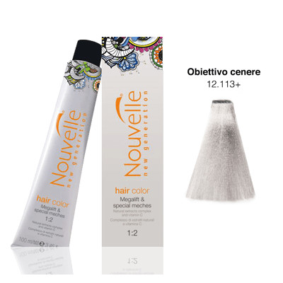 Nouvelle 12.113+ Extra Very Light Beige Blonde