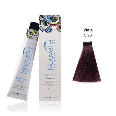 Nouvelle 5.20 Light Violet Brown