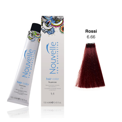 Nouvelle 6.66 Dark Intense Red Blonde