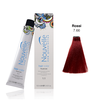 Nouvelle 7.66 Red Intense Blonde