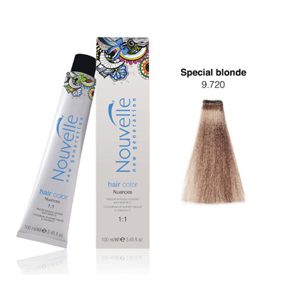 Nouvelle 9.720 Violet Brown Very Light Blonde