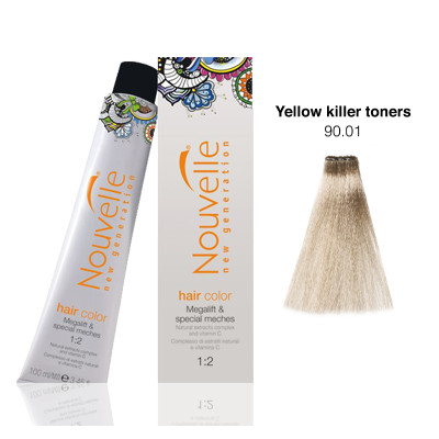 Nouvelle 90.01 Silver Toner