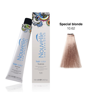 Nouvelle 10.62 Pearl Pink Platinum Blonde