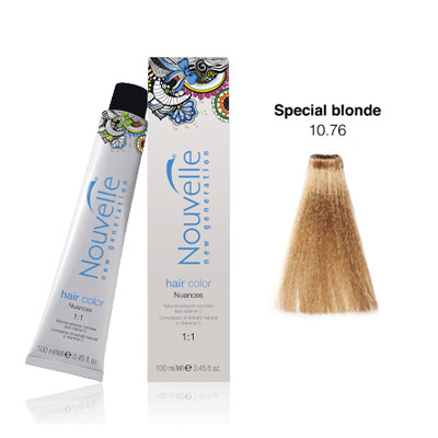 Nouvelle 10.76 Red Brown Platinum Blonde