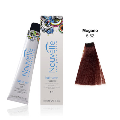 Nouvelle 5.62Light Red Irise’ Brown