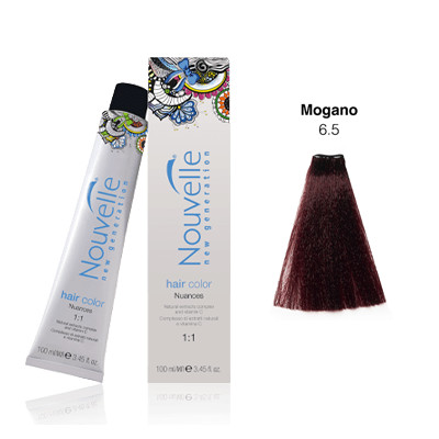 Nouvelle 6.5 Dark Mahogany Blonde