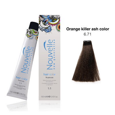 Nouvelle 6.71 Dark Ash Brown Blonde