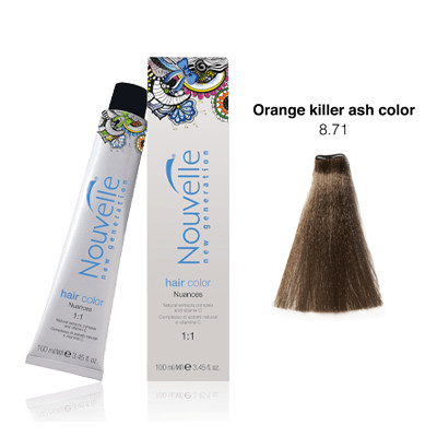 Nouvelle 8.71 Light Ash Brown Blonde