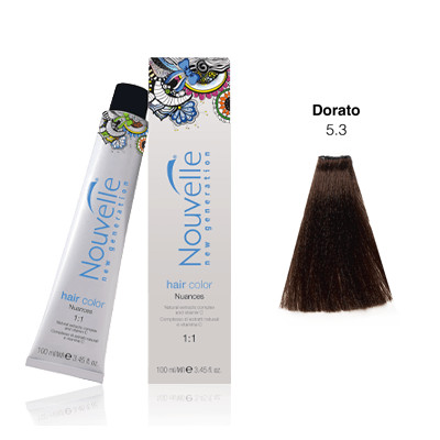 Nouvelle 5.3 Light Golden Brown