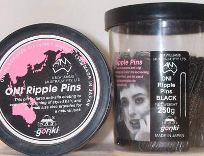 555 Ripple Pins 2''Black 100G