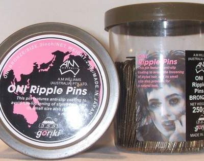 555 Ripple Pins 2''Bronze 100G