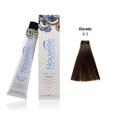 Nouvelle 6.3 Dark Golden Blonde