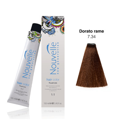 Nouvelle 7.34 Golden Copper Blonde