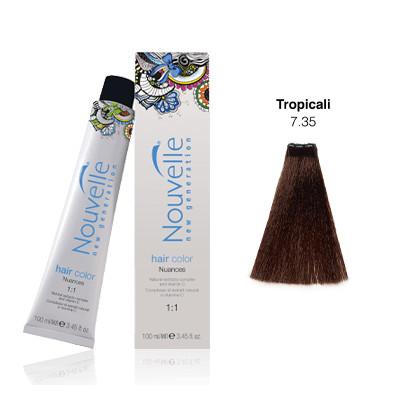 Nouvelle 7.35 Golden Mahogany Blonde