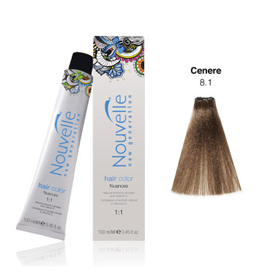 Nouvelle 8.1 Light Ash Blonde