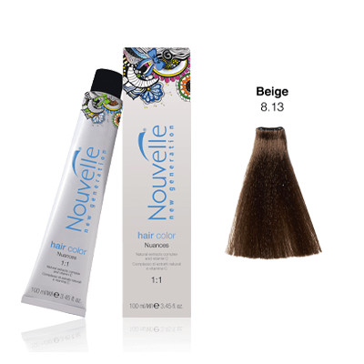 Nouvelle 8.13 Light Ash Golden Blonde