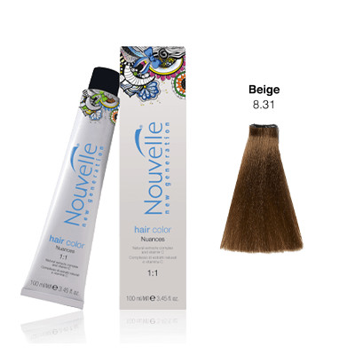 Nouvelle 8.31 Light Golden Ash Blonde