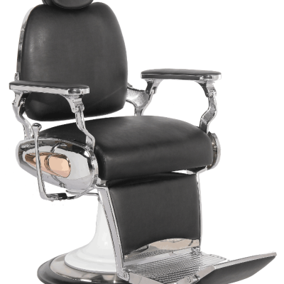 El Patron Barber Chair Black