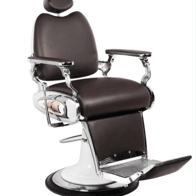 El Patron Barber Chair Brown