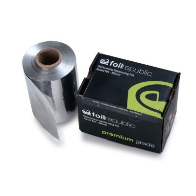 Foil Republic Premium Grade Silver Foil Roll 12Cm X 250Mts