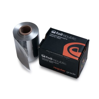 Foil Republic Regular Grade Silver Foil Roll 12Cm X 250Mts