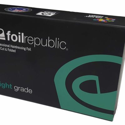 Foil Republic Light Grade Pre Cut Folded Silver Foil 12Cm X 20Cm, 1000 Sheets