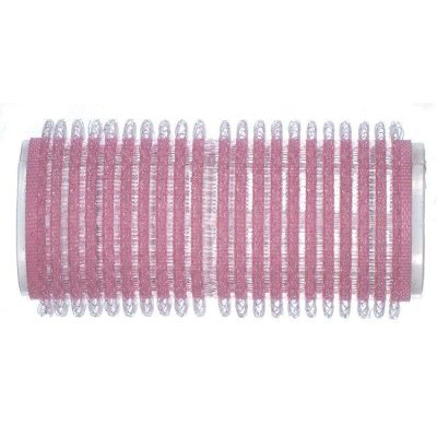 Hi Lift Valcro Roller Pink 25Mm (6Pk)