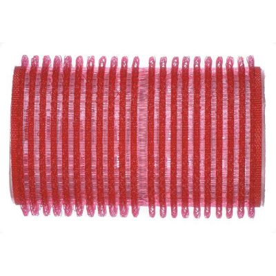 Hl Valcro Roller Red 36Mm (6Pk)