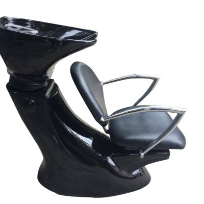 Jade Shampoo Unit All Black