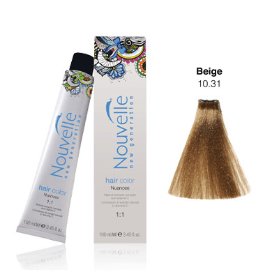 Nouvelle 10.31 Extra Light Golden Ash Blonde