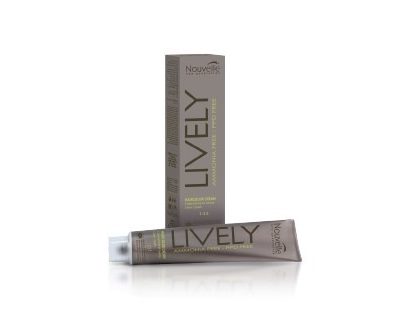 Lively 5.35 Light Golden Mahogany Brown (Ammonia Free)