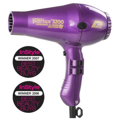 Parlux 3200 Ceramic And Ionic Purple