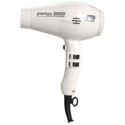 Parlux 3800 Ionic And Ceramic Eco Friendly White