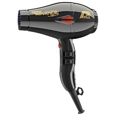 Parlux Advance Light Ceramic & Ionic Hair Dryer (Black)