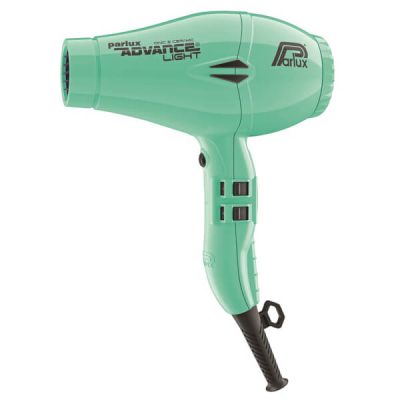 Parlux Advance Light Ceramic Ionic Hair Dryer (Aqua)
