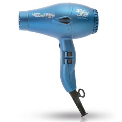 Parlux Advance Light Ceramic Ionic Hair Dryer (Matte Blue)